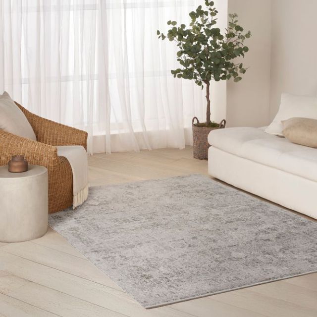 Nourison Home™ Pure Shades Gray 5'x8' Area Rug-3