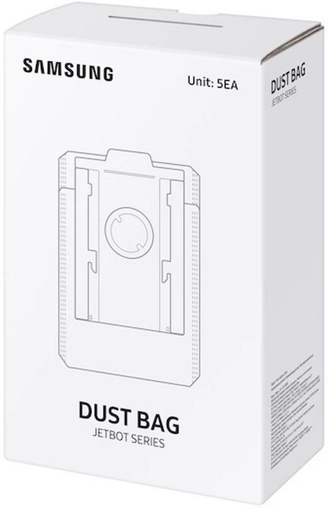 Samsung Set of 5 Jet Bot Clean Station Vacuum Bags-2