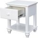 Cottage Creek Furniture Abacoa White Nightstand-4