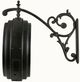 Howard Miller® Luis Antique Iron Double Sided Wall Clock-1