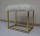 ACME Furniture Adao 2-Piece Brass/White Vanity Set-4