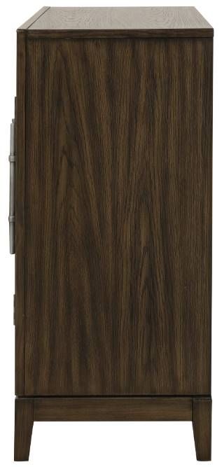New Classic® Home Furnishings Cityscape Walnut Server-4
