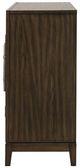 New Classic® Home Furnishings Cityscape Walnut Server-4