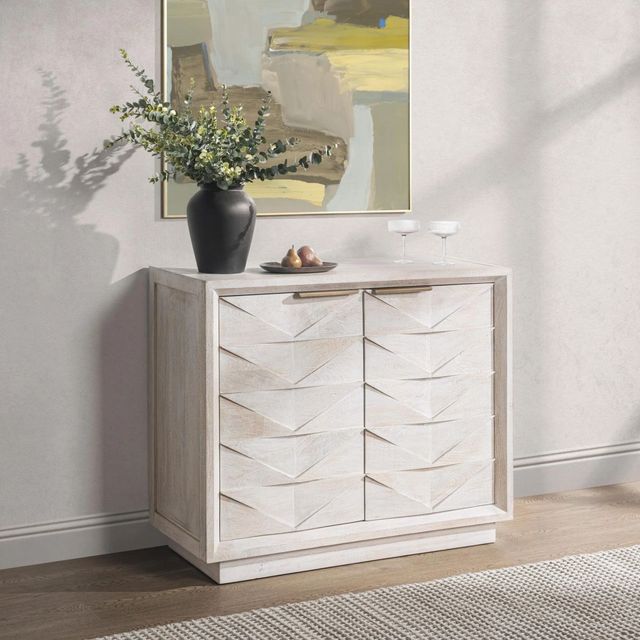 Classic Home Marvin Cream 2-Door Buffet-1