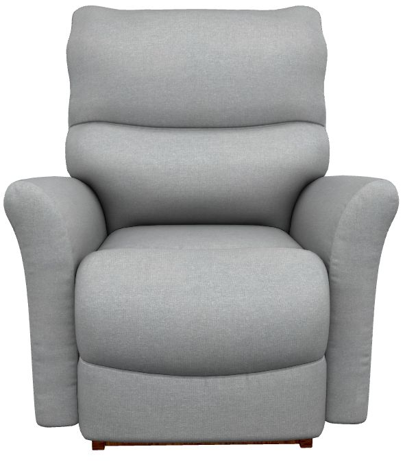 La-Z-Boy® Rowan Bluestone Power Rocking Recliner with Headrest-1