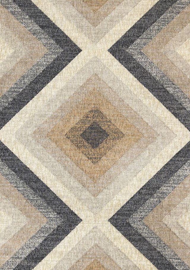Kalora Interiors Cora 5'x8' Style 3 Area Rug-0