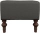 Best® Home Furnishings Customizable Ryker Bench with Dark Walnut Legs-2