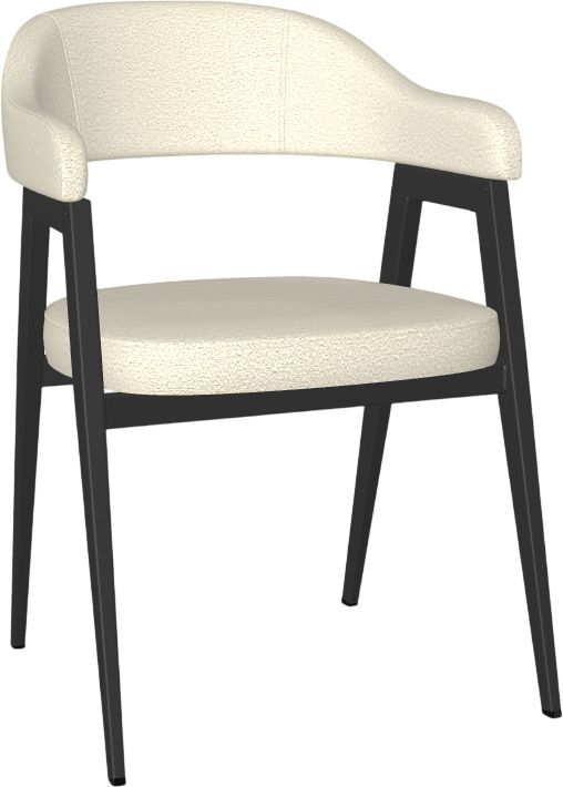 Amisco Customizable Carmen Dining Arm Chair-0