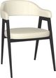 Amisco Customizable Carmen Dining Arm Chair-0