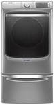 Maytag® 7.3 Cu. Ft. Metallic Slate Front Load Electric Dryer-3
