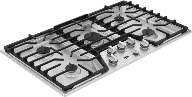 Beko 36" Stainless Steel Gas Cooktop-0