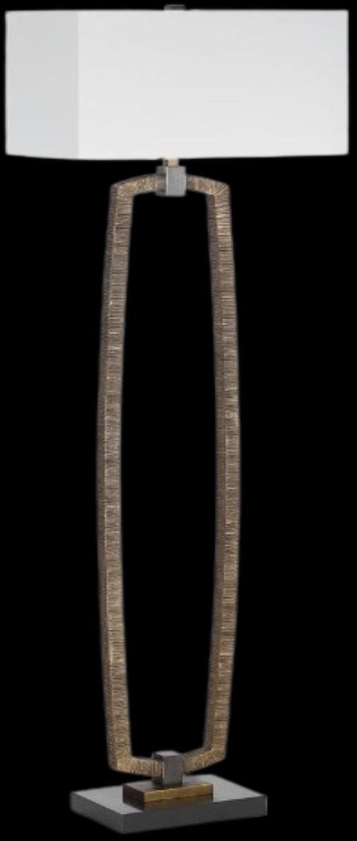 Uttermost® Relic Gold Floor Lamp-4