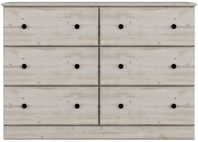 Perdue Woodworks 16,000 Essential Gray Drawer Dresser-1