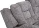 Franklin™ Hayworth Pilot Ash Power Reclining Loveseat-3
