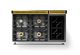 Viking® Tuscany 48" Daffodil Pro Style Dual Fuel Range with 2 Induction-2
