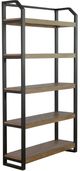 Sunny Designs™ Doe Valley Buckskin Bookcase with Metal Frame-0