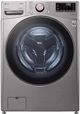 LG Graphite Steel Front Load Washer & Electric Dryer Laundry Pair-1