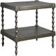 Universal Explore Home™ Griffith Park Graphite Brass Side Table-0