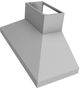 Vent-A-Hood® 66" Stainless Steel Euro-Style Wall Mount Range Hood-1