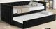 Crown Mark Trina Black Daybed-1