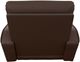 La-Z-Boy® Maddox Chestnut Manual Reclining Chair and a Half-3