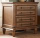 John Thomas Furniture® Farmhouse Chic Bourbon Nightstand-0