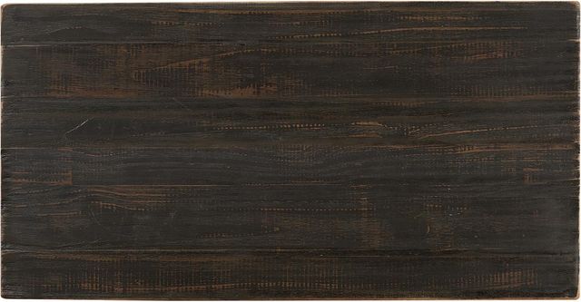aspenhome® Reeds Farm Weathered Black Cocktail Table-2