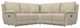 La-Z-Boy® Rigby 3-Piece Putty Curved Manual Reclining Sectional-0