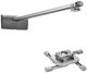 Chief® 56" Silver Short Throw and Universal Projector Mount Kit-0