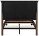 Liberty Furniture Rustic Traditions Rustic Cherry Queen Panel Bed-4