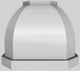 Vent-A-Hood® Designer Series 36" Stainless Steel Wall Mounted Range Hood-0