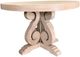 Vintage Furniture Harp 60" Round Dining Table-0