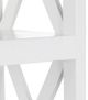 Crestview Collection Brambleton White Small Bookshelf-2