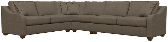 La-Z-Boy® Charlie Fossil Sectional with Custom Layout Options-1