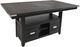 Jofran Inc. Altamonte Dark Charcoal High-Low Rectangle Dining Table-4