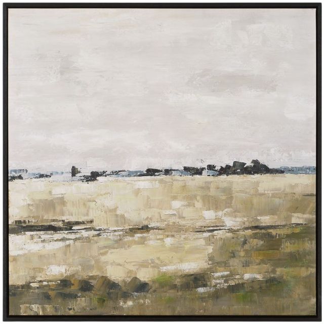 Uttermost® Gravity Hand Painted Landscape Art-0