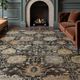 Dalyn™ Rug Company Aristo AR6 Black 5'x8' Area Rug-1