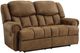 Signature Design by Ashley® Boothbay Auburn Manual Reclining Loveseat-0