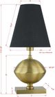 Forty West Selma Gold Table Lamp-1