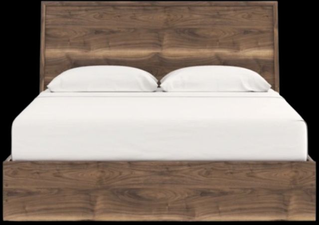 Signature Design by Ashley® Chirason Brown Full Panel Bed-2