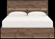 Signature Design by Ashley® Chirason Brown Full Panel Bed-2