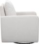 TOV Furniture Nancy Light Gray Nursing Chair-4