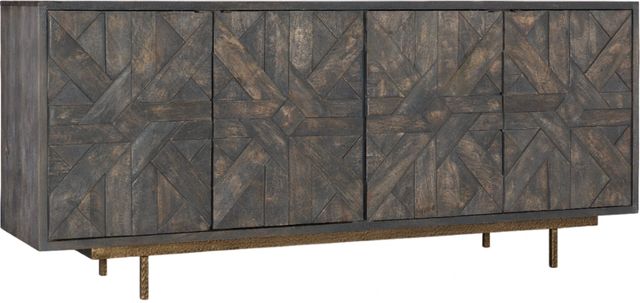 Hooker® Furniture Commerce and Market Natural Dark Layers Credenza-0