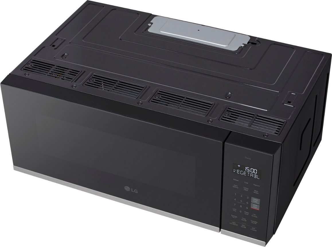 Lg 1.3 cu ft microwave hotsell
