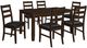 Monarch Specialties Inc. Espresso 60" Dining Table-0