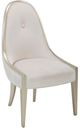 Michael Amini® London Place Creamy Pearl Dining Side Chair-0