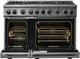 Viking® 7 Series 48" Stainless Steel Pro Style Liquid Propane Gas Range-1