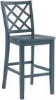 Emerald Home Whitmore Navy Counter Height Chair-0