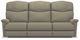 La-Z-Boy® Lancer Bark Power Reclining Sofa with Headrest-0