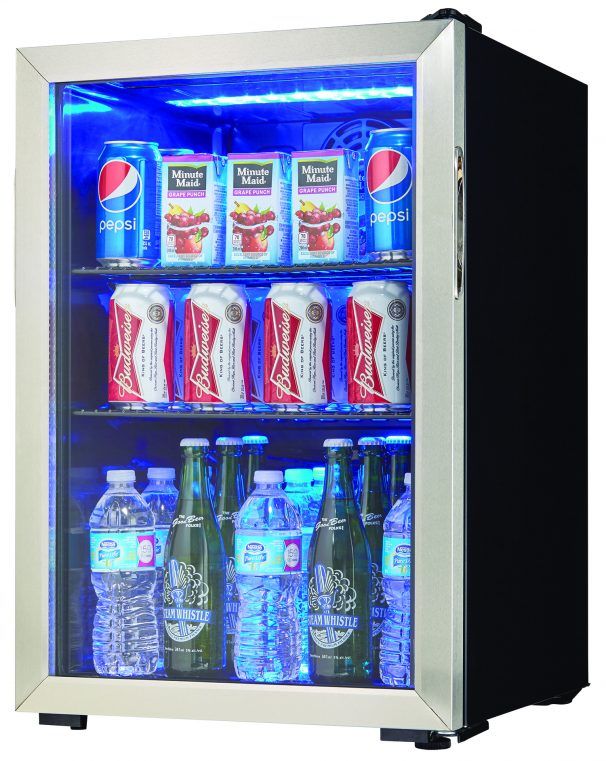 Danby® 18" 2.6 Cu. Ft. Stainless Steel Beverage Center-3